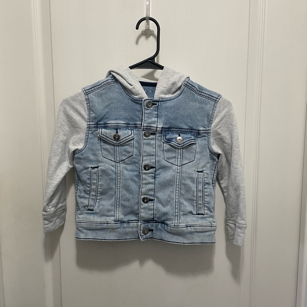 Art Class Jean Jacket